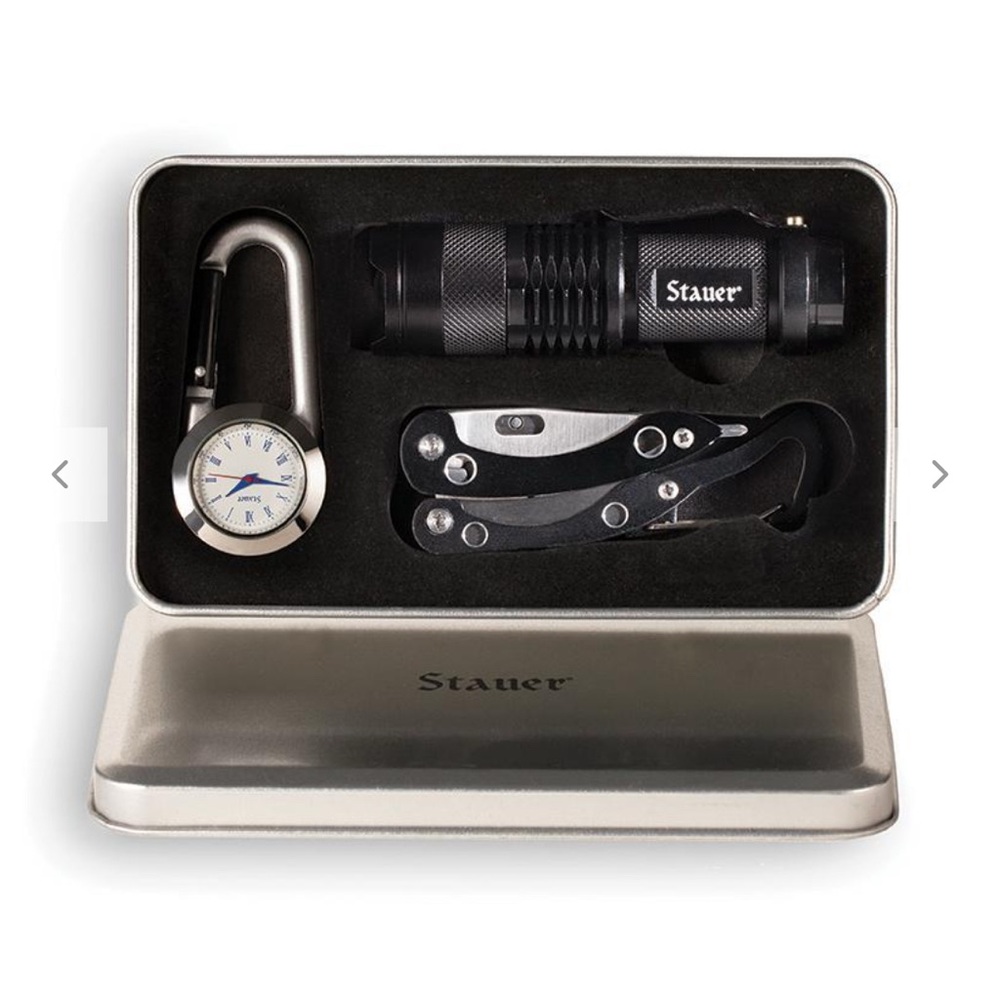 Stauer Survival Box